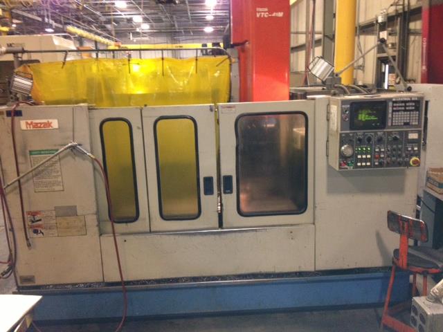 Mazak VTC-41M, Machine ID: 5994